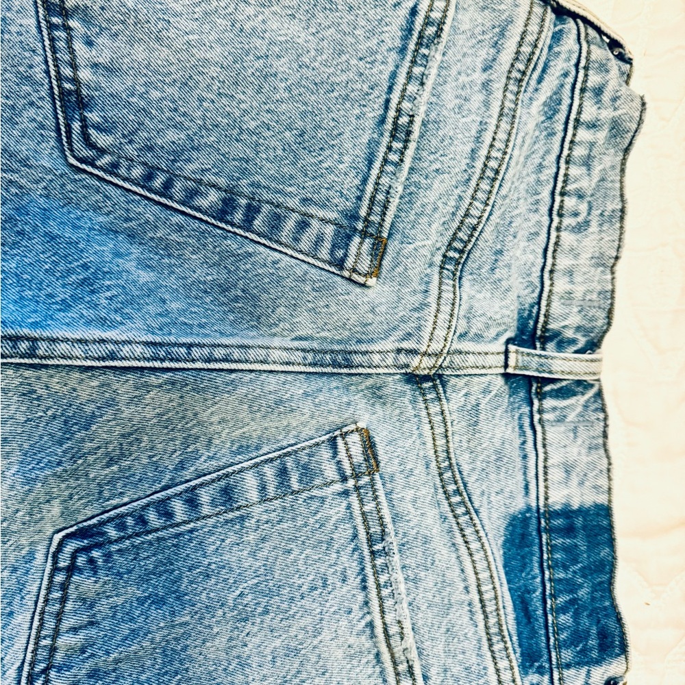 Abercrombie & Fitch Jeans Abercrombie Fitch 90s Straight High Rise
Curve Love - Picture 5 of 6